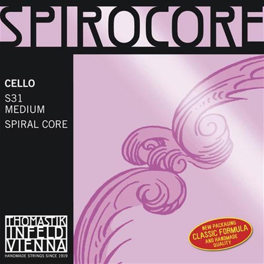 THOMASTIK 642367 muta violoncello spirocore 102 medium