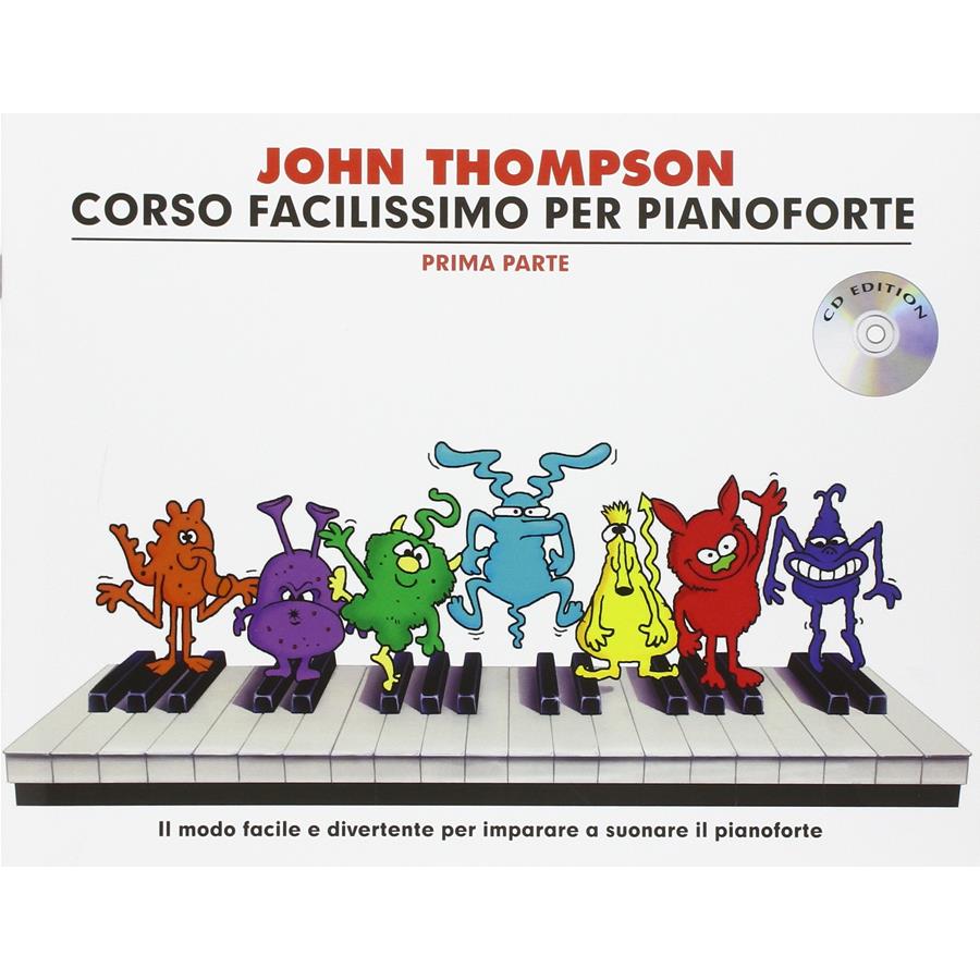 Corso facilissimo per pianoforte Prima parte