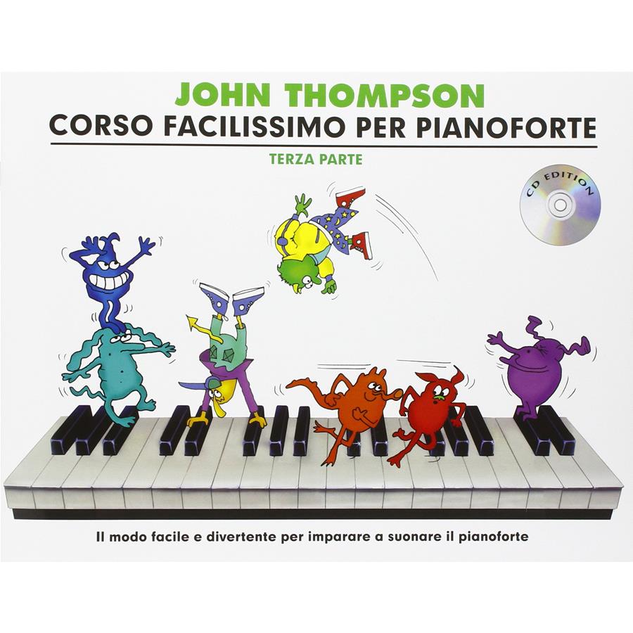 John Thompson's Corso Facilissimo per Pianoforte 3