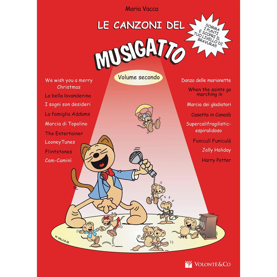 Vacca Le Canzoni Del Musigatto Vol.2 (Cd)