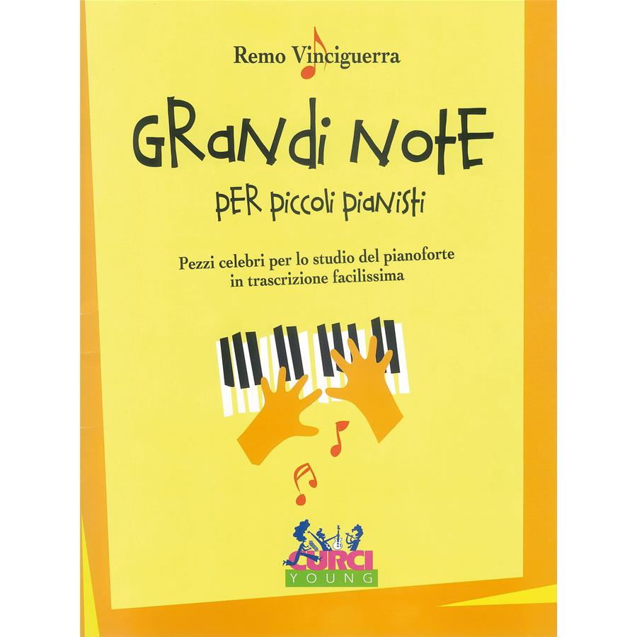 Grandi Note Per Piccoli Pianisti Libro