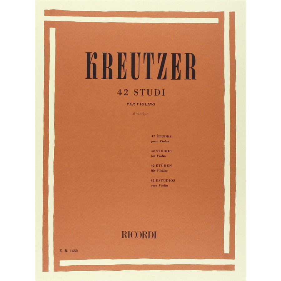 Rudolf Kreutzer 42 Studi