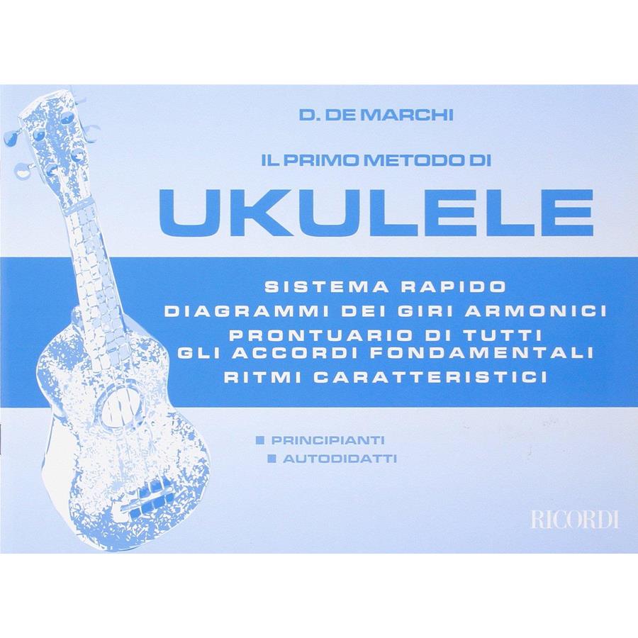 D. de Marchi Il Primo Metodo Di Ukulele