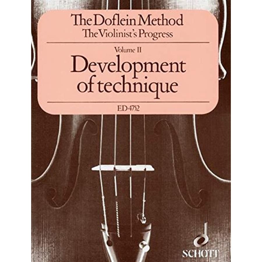 DOFLEIN METHOD VOLUME 2 DEVELOPMENT OF TECHNIQUE THE FIRST POSITION