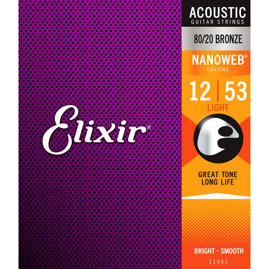 ELIXIR 11052 012/53 bronze corde chitarra acustica