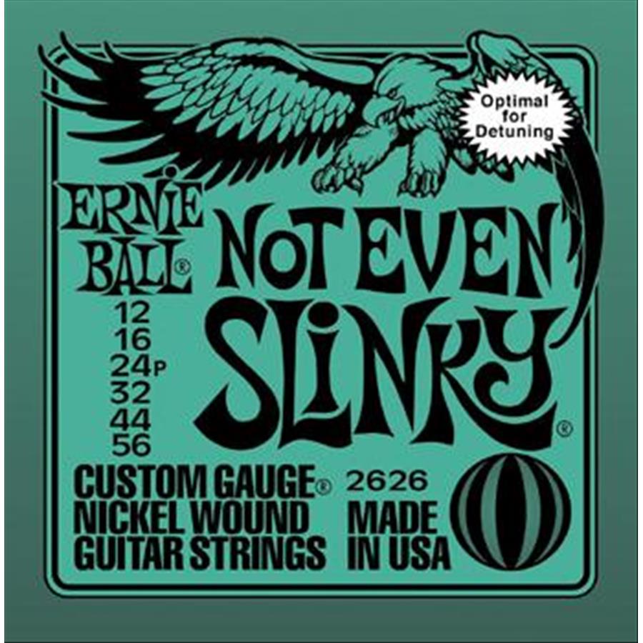 ERNIE BALL 2626 Not Even Slinky 12-56