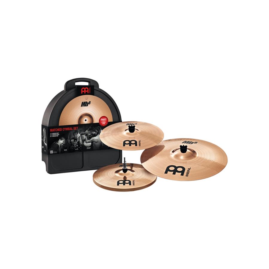 MEINL MCS SET PIATTI