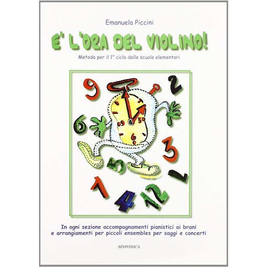 Piccini L'Ora Del Violino Vol 1
