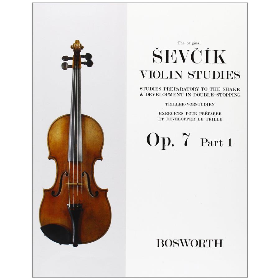 Sevcik Violin Studies Op. 7 Part 1 Libro