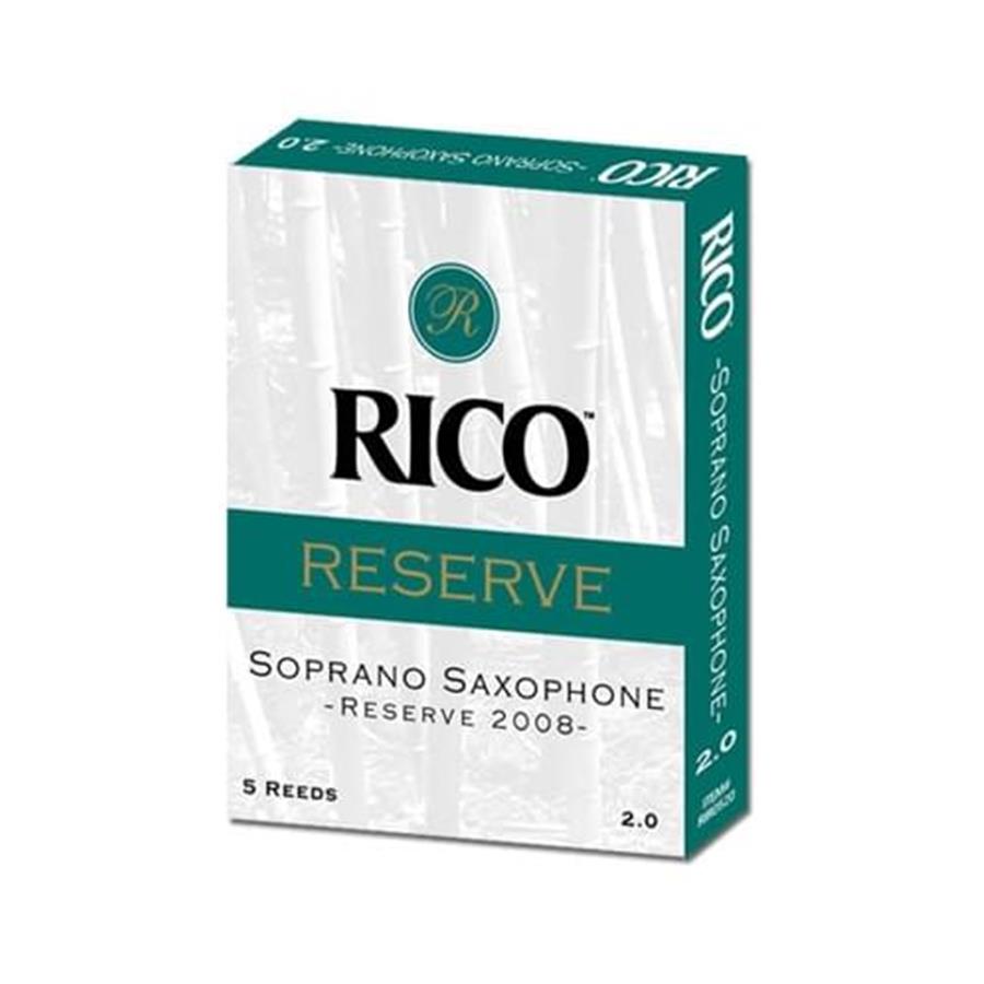 ANCIA SAX SOPRANO RICO RESERVE 2.0