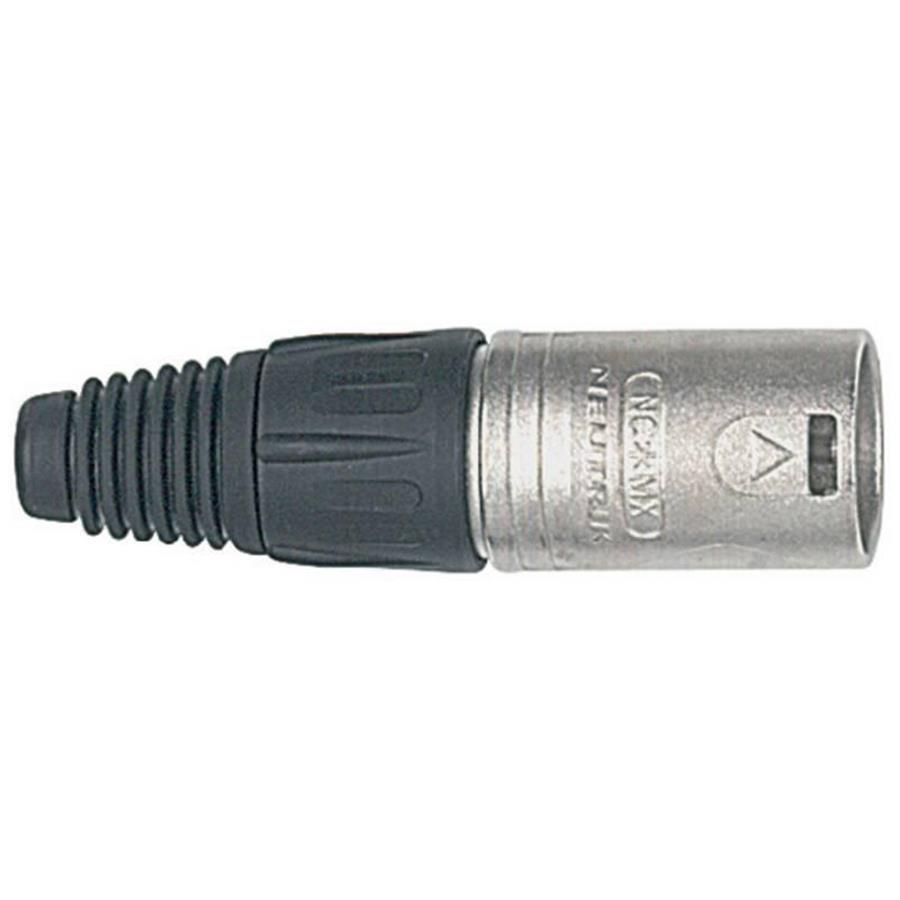 QUIKLOK spina xlr volante 4 poli neutrik