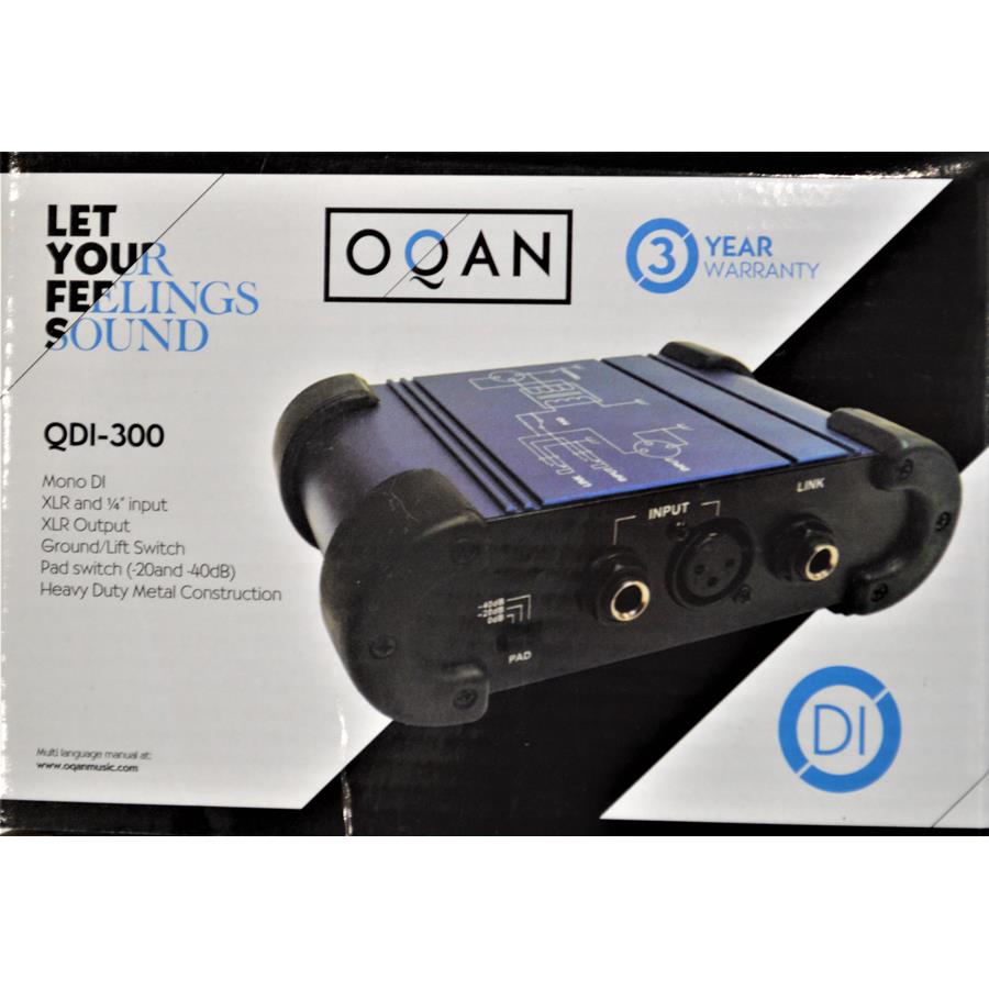 D.I. OQAN QDI-300 MONO