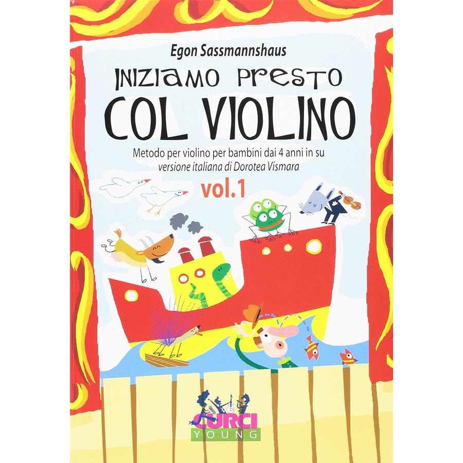 Iniziamo Presto Col Violino Vol 1 Libro