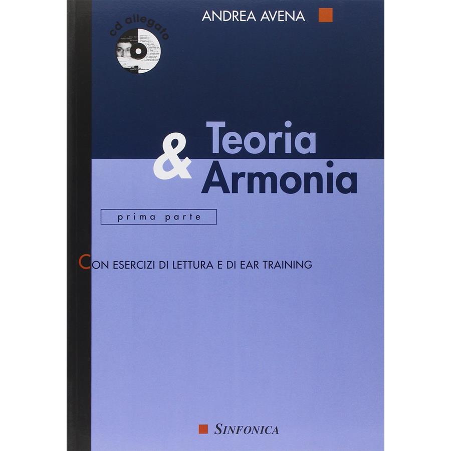 AVENA TEORIA E ARMONIA VOL 1 + CD