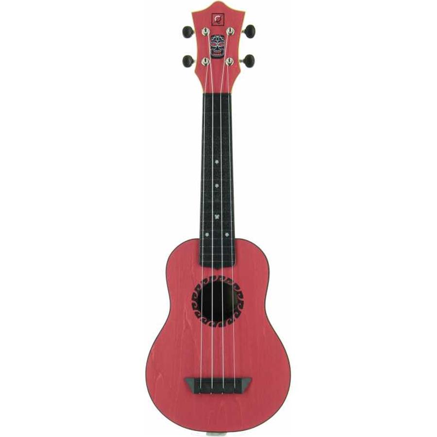 UKULELE SOPRANO OQAN QUK-POLYNESIA ROSA