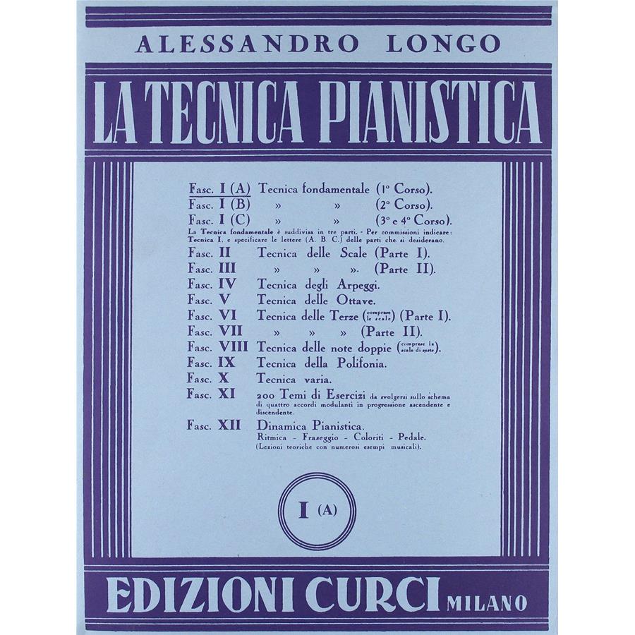 Tecnica Pianistica Vol. 1 A Libro