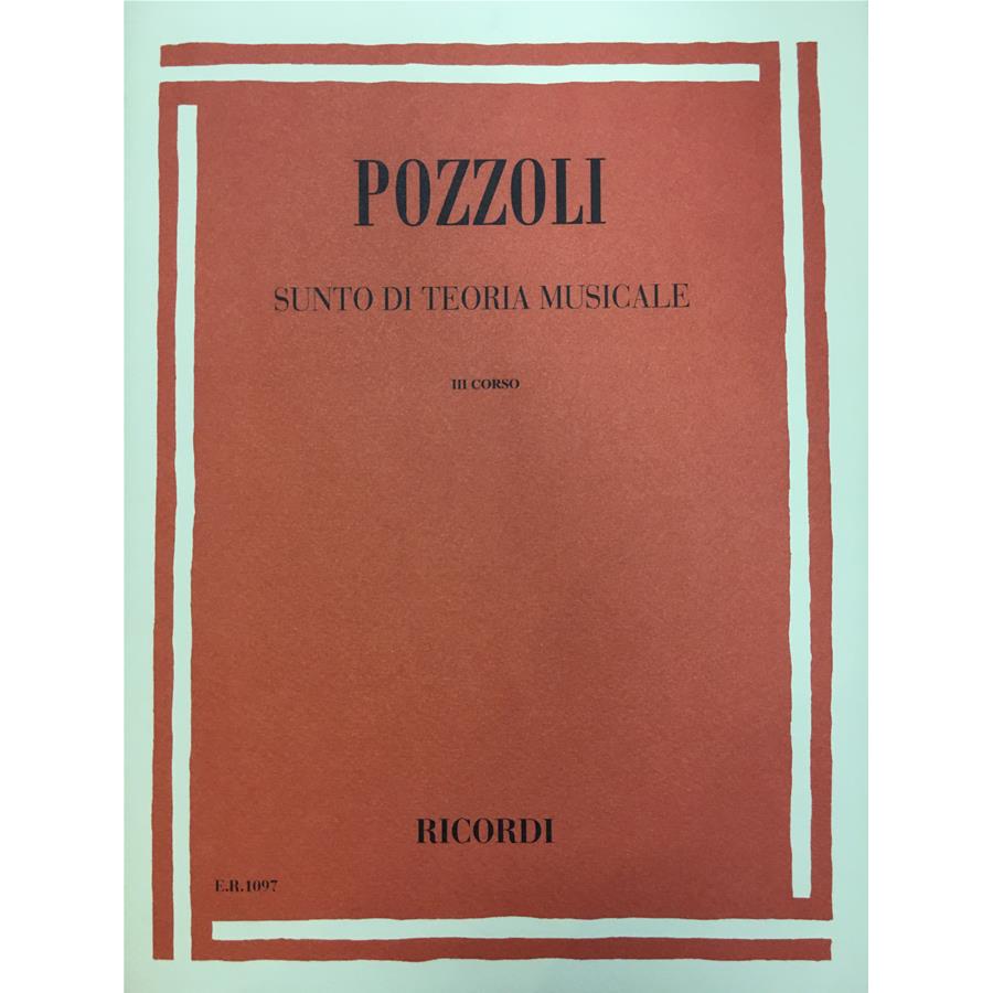 Ettore Pozzoli Sunto Di Teoria Musicale