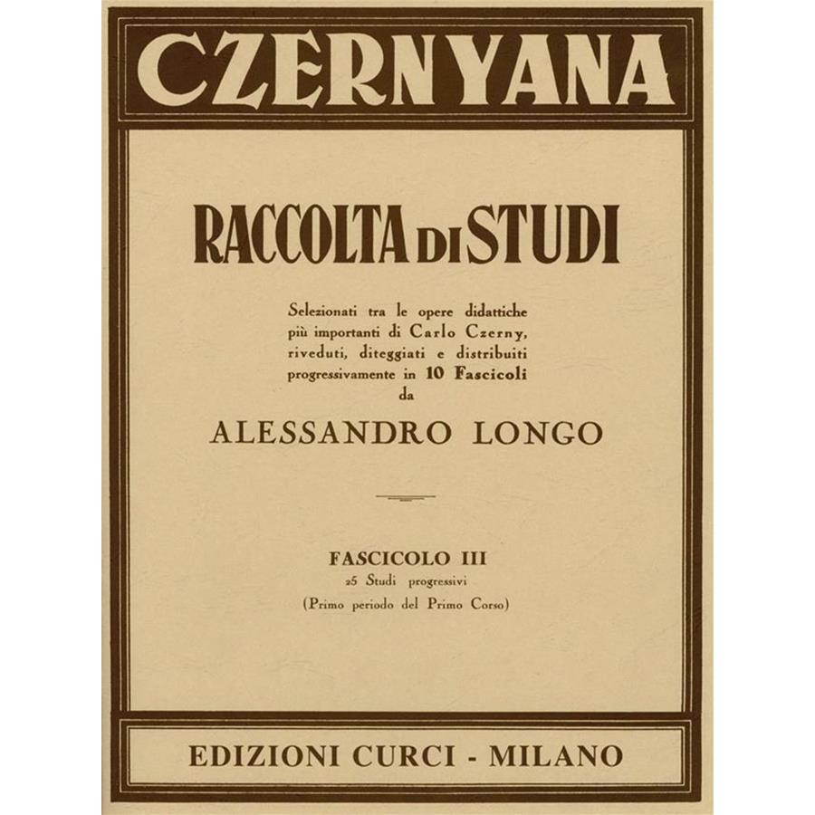 Czernyana Vol. 3 (Longo) Libro