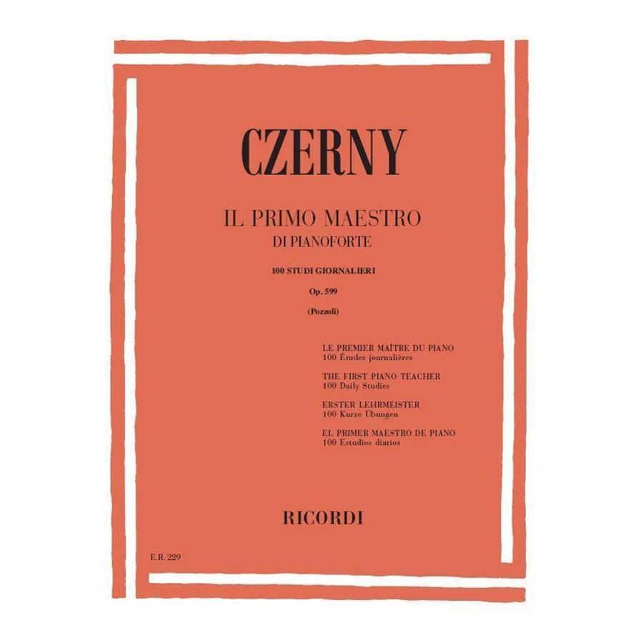Carl Czerny Il Primo Maestro Di Pianoforte