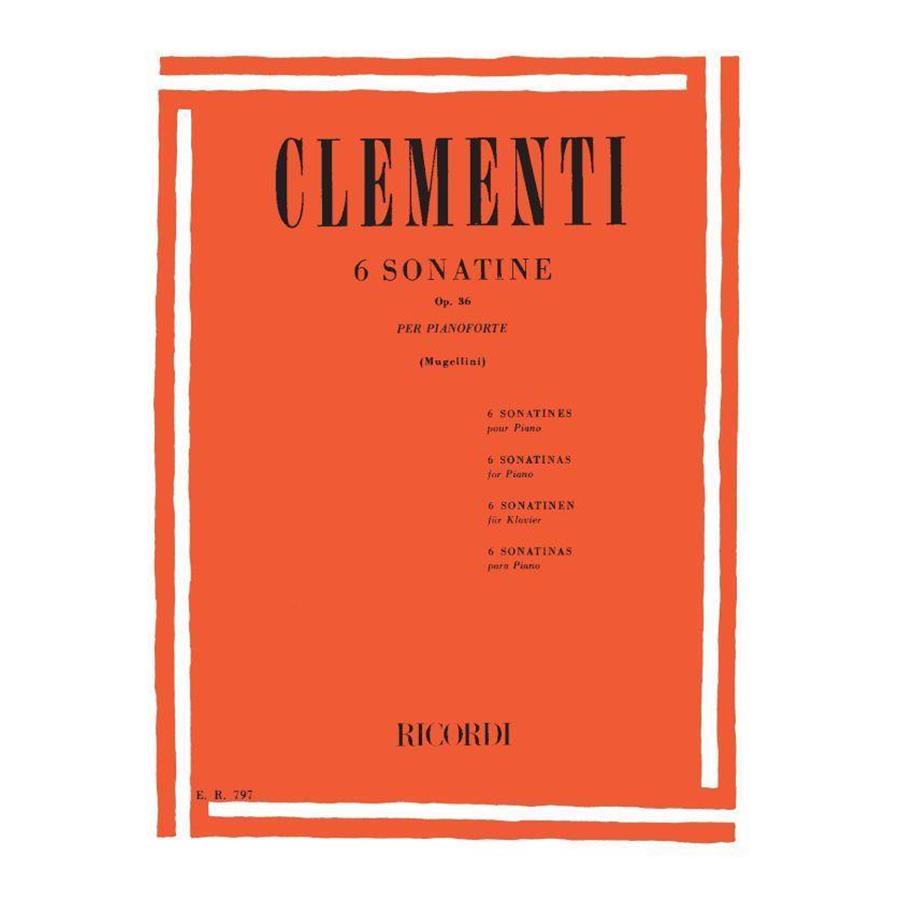 Muzio Clementi 6 Sonatine Op. 36