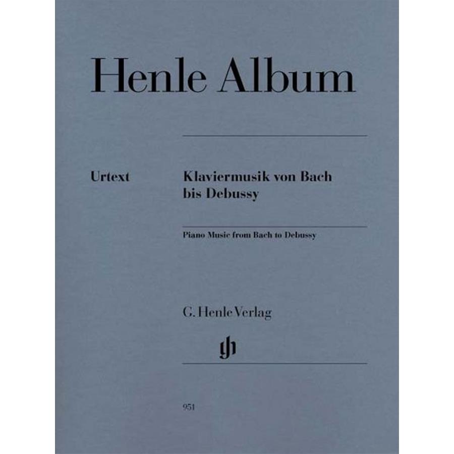 Henle Album Da Bach A Debussy