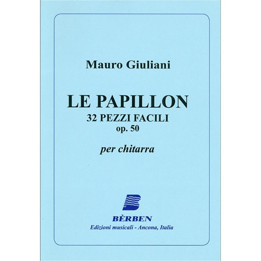 Le Papillon Op 50 Libro