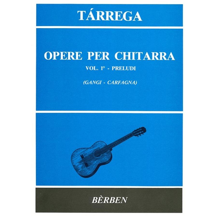 Tarrega Opere Vol 1 Preludi