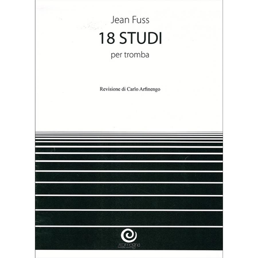 Fuss 18 Studi Per Tromba