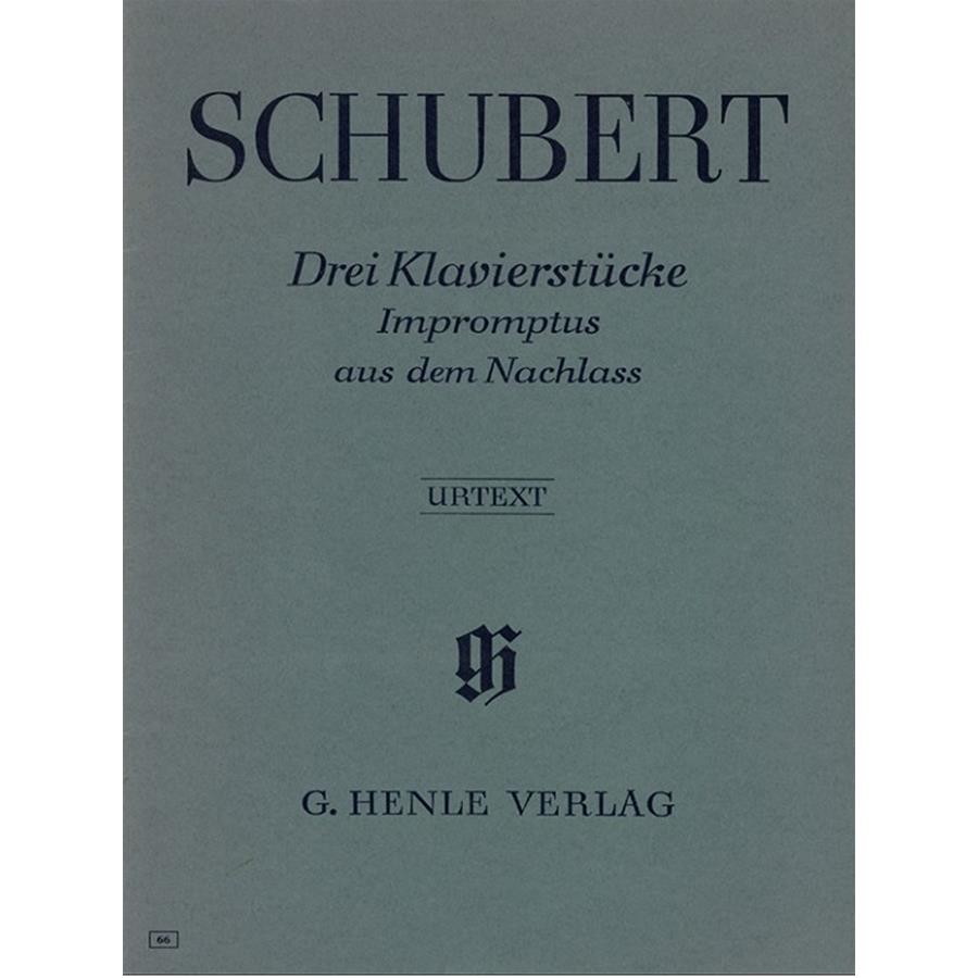 Schubert 3 Improvvisi