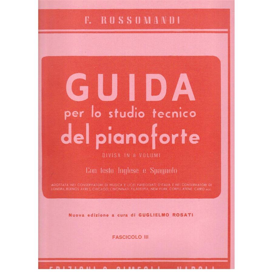 Rossomandi Guida per lo studio del Pianoforte Vol. 3