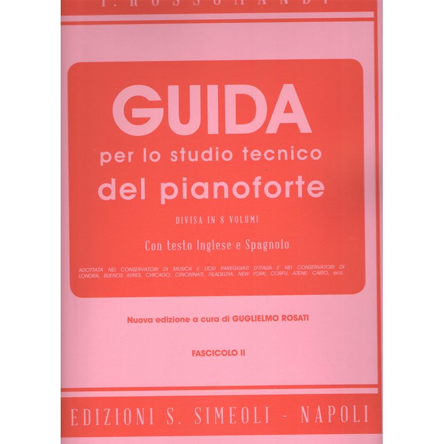 Rossomandi Guida Studio Pianoforte Fasc 2