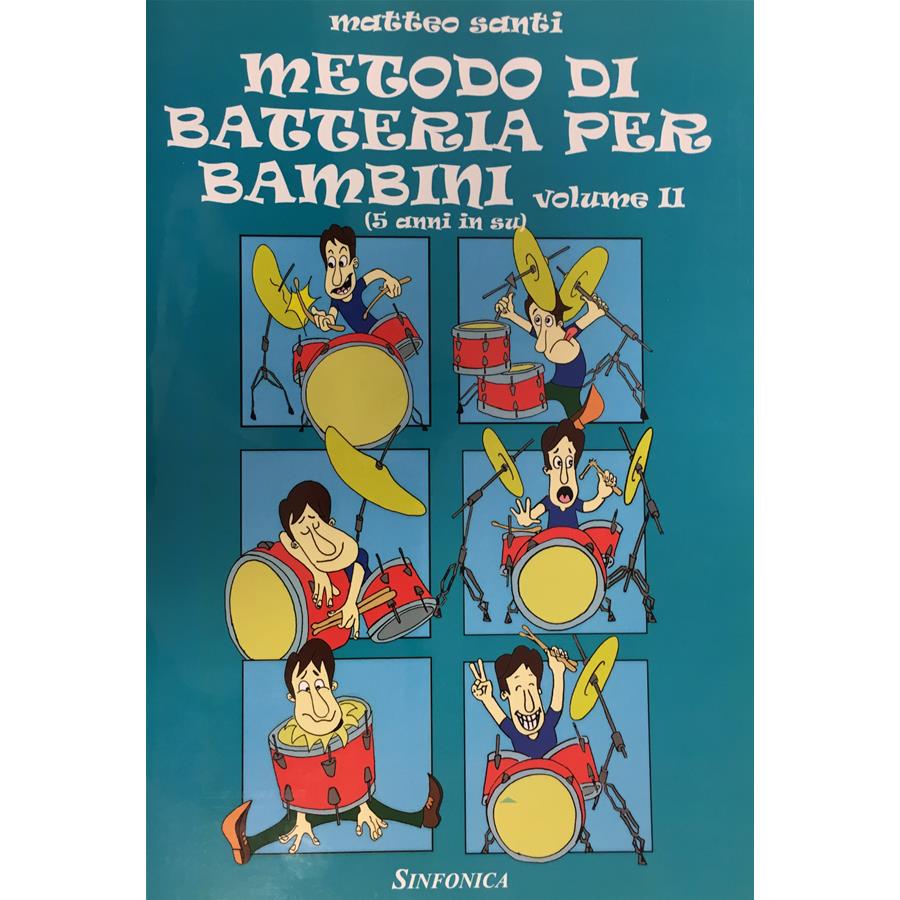 Santi Metodo Batteria Per Bambini Vol 2