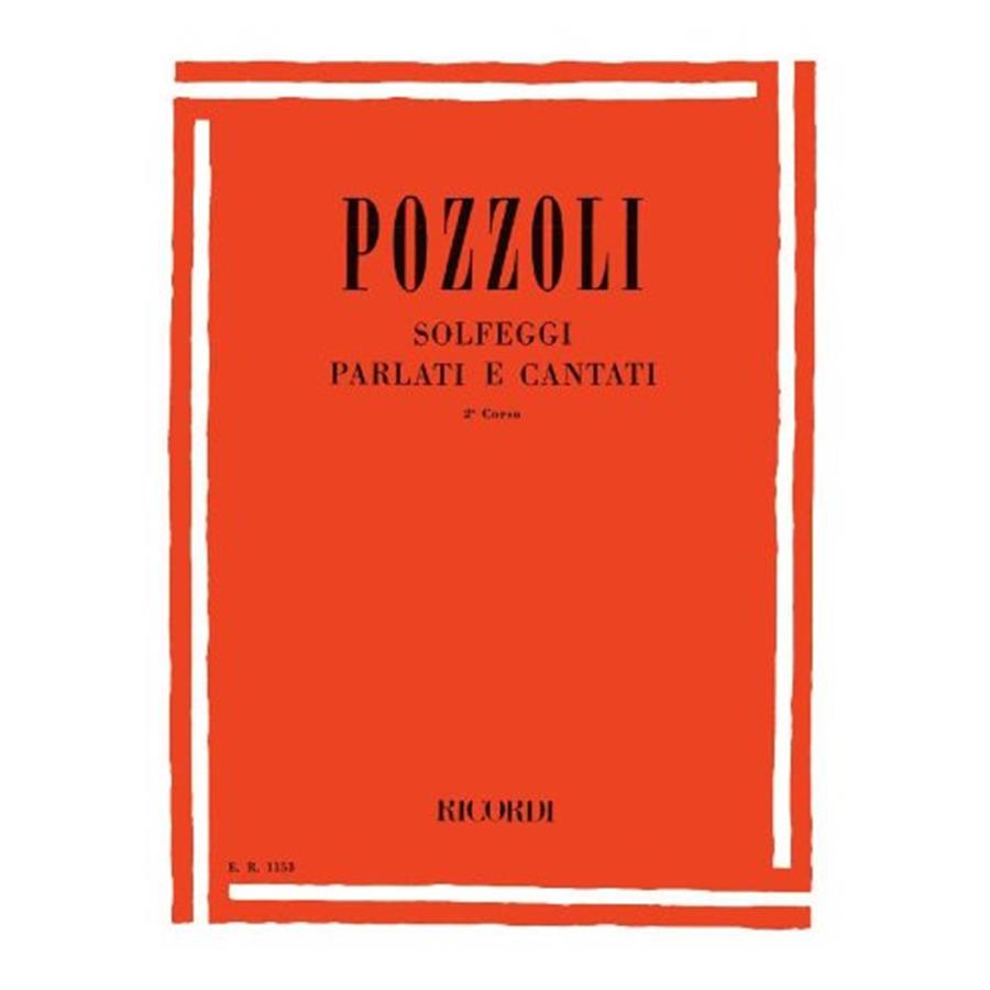 Pozzoli Solfeggi Parlati E Cantati 2 Corso