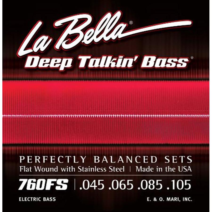 LA BELLA 760FS flat wound 045-105