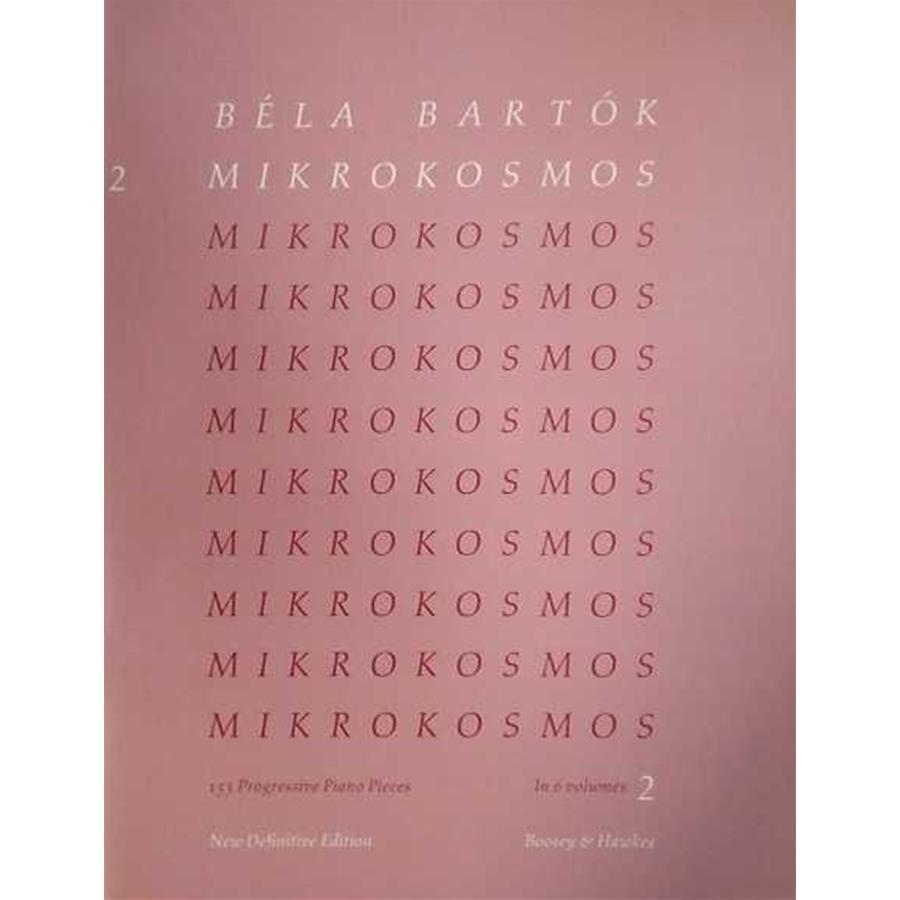 Béla Bartók Mikrokosmos 2