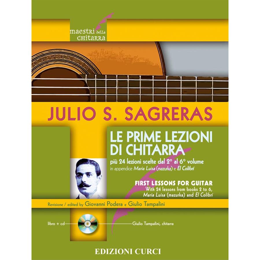 Le Prime Lezioni Di Chitarra Libro