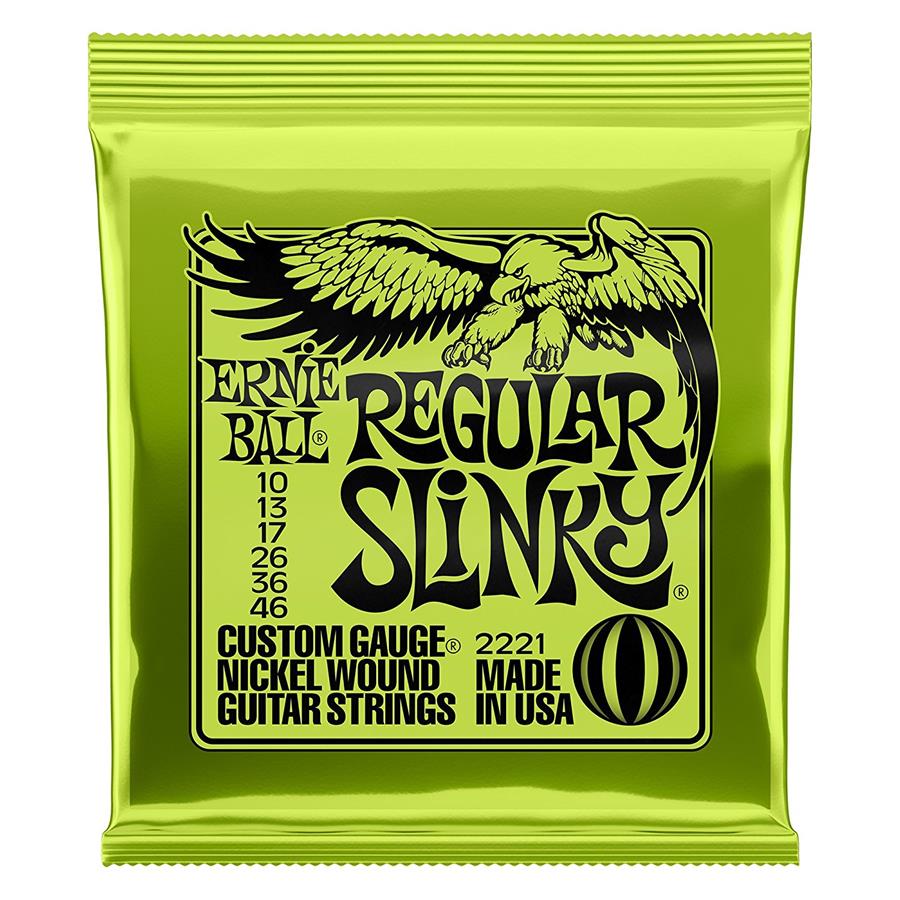 ERNIE BALL 2221 regular slinky 10-46