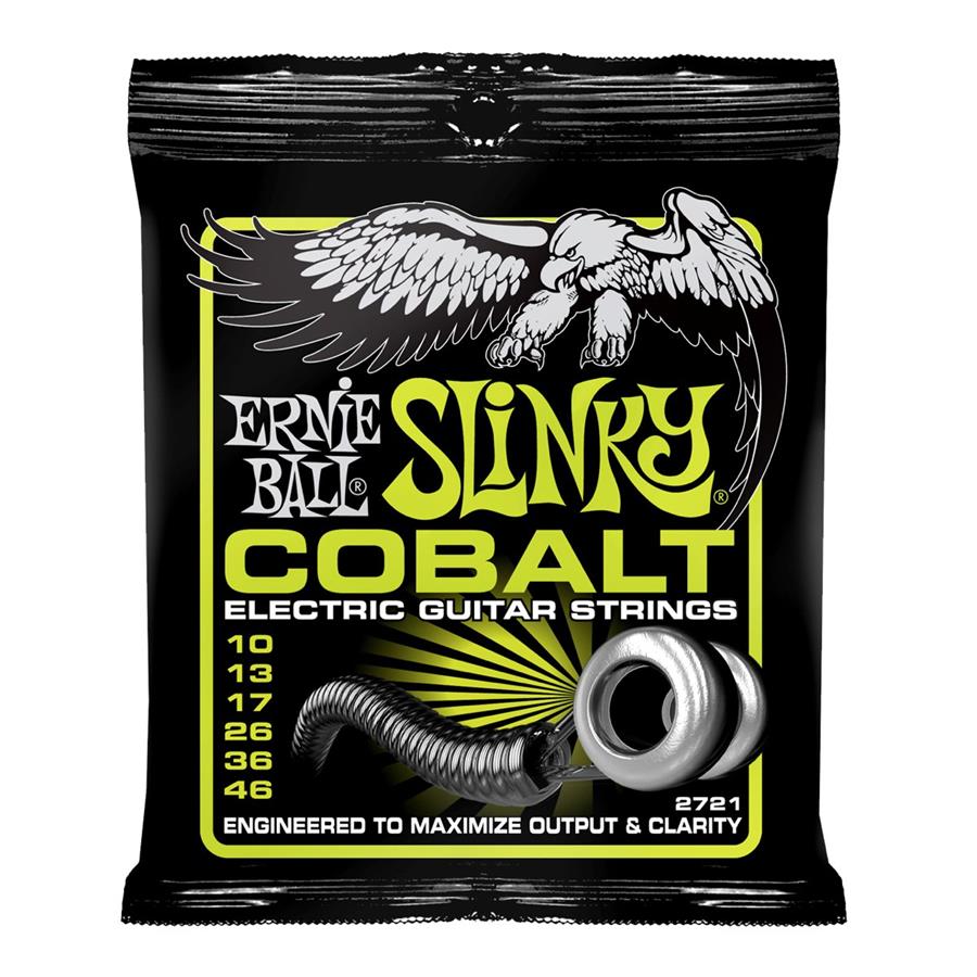 ERNIE BALL 2721 Cobalt Regular Slinky 10-46
