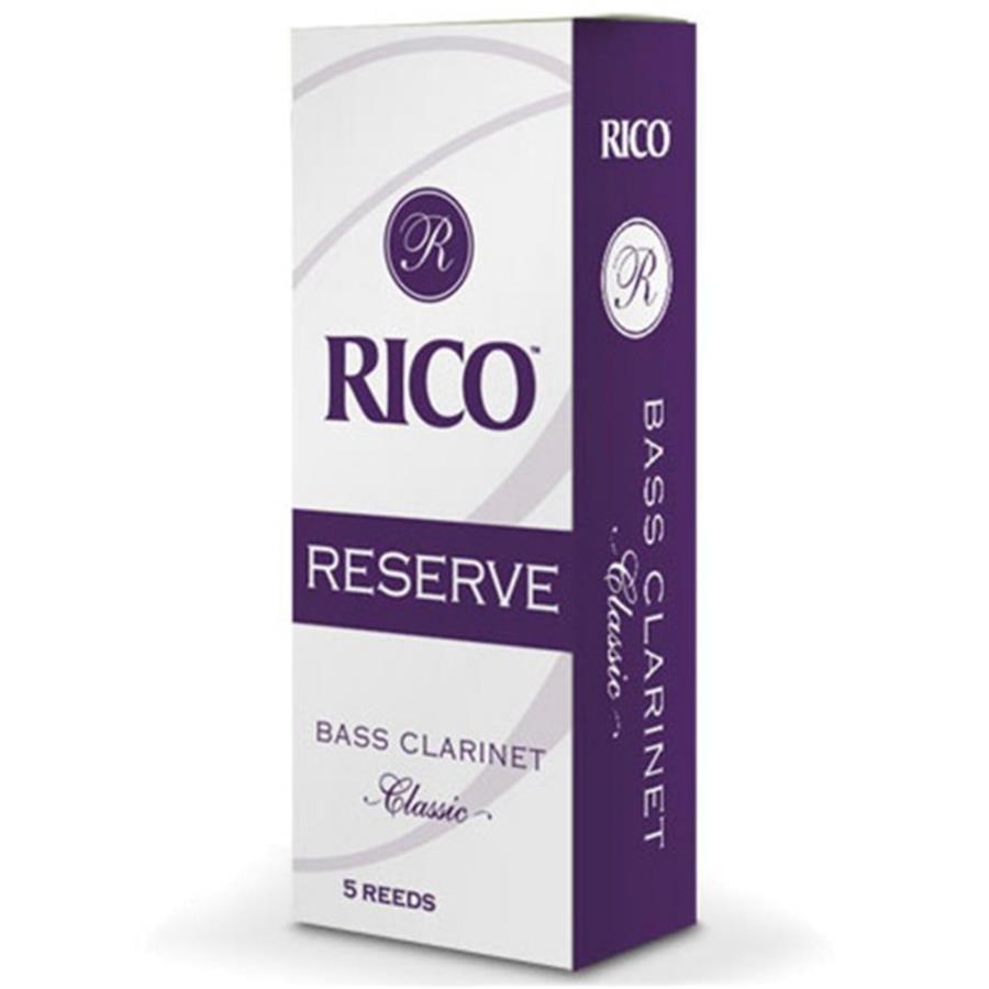 ANCIA CLARINETTO BASSO RICO RESERVE 3.0