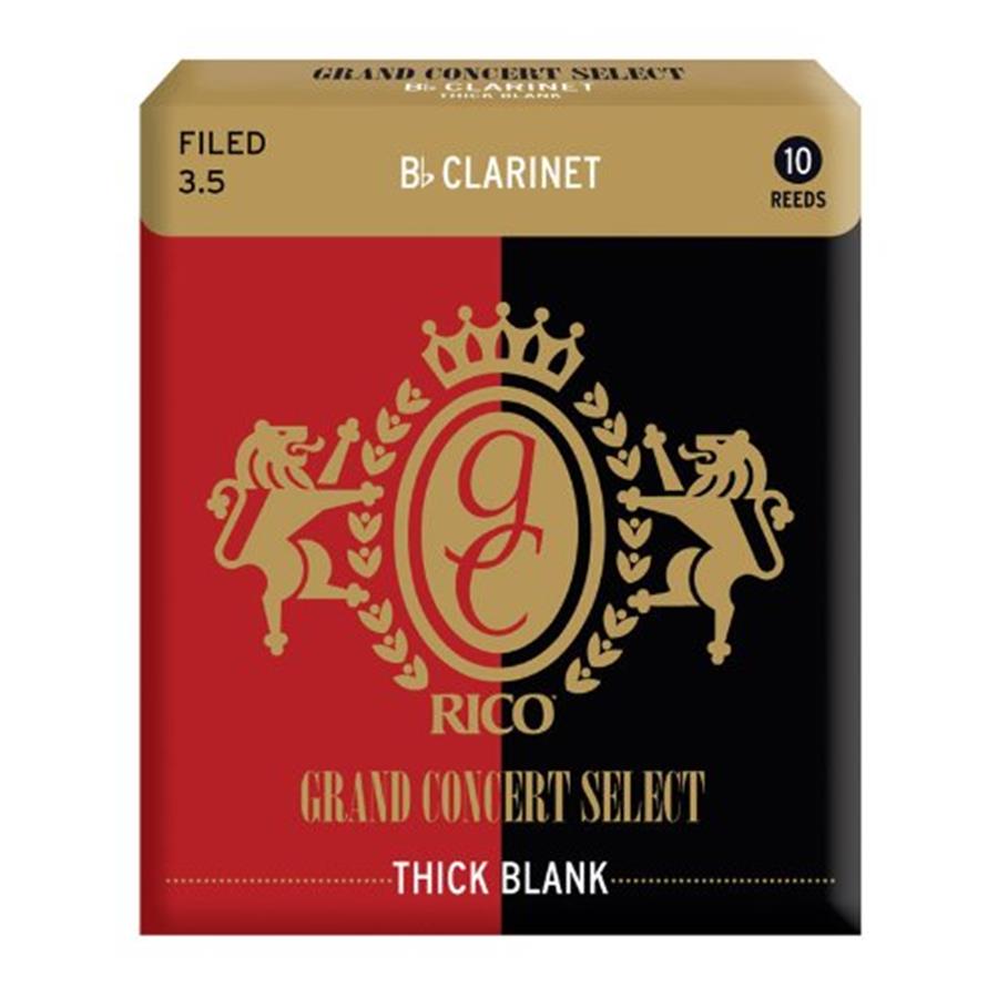 ANCIA CLARINETTO SIB RICO GRAND CONCERT SELECT THICK BLANK 3.5