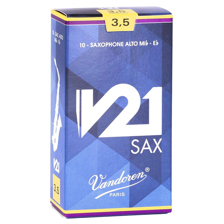 ANCE SAX ALTO VANDOREN V21 3.5 PACK-10