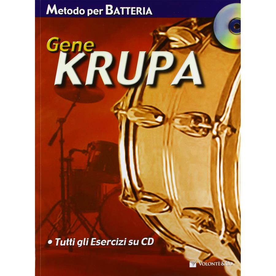 Krupa Gene Metodo Batteria + Cd