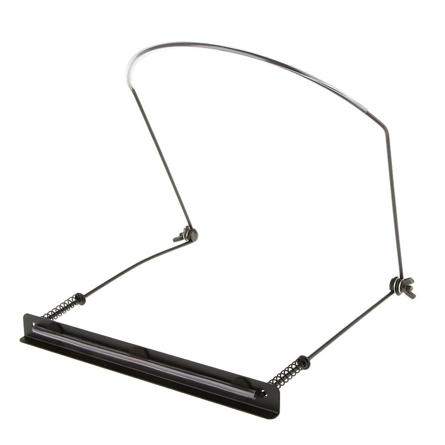 BOSTON HH-10 supporto armonica bocca metallo regolabile