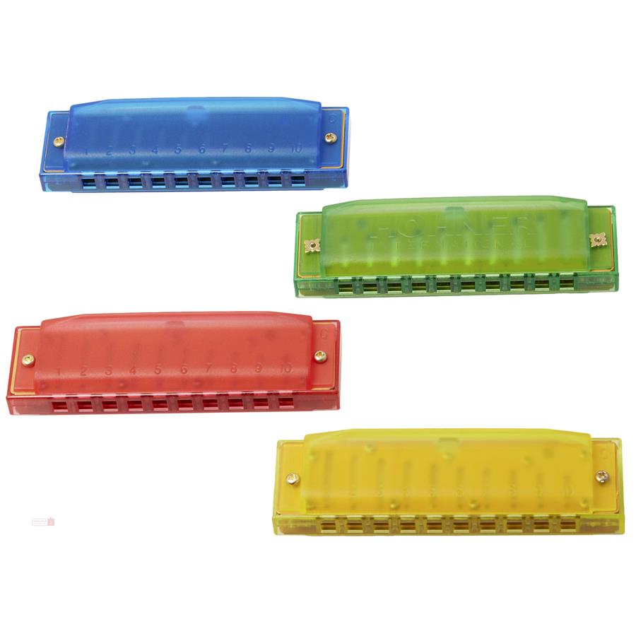ARMONICA HOHNER COLOUR HARP