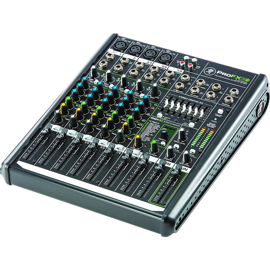 MIXER AUDIO MACKIE PROFX8 V2