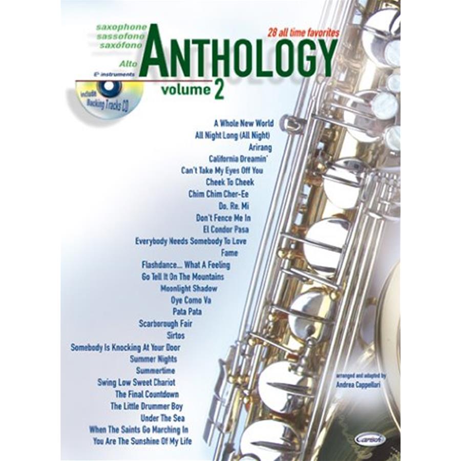 Anthology Alto Saxophone Vol. 2