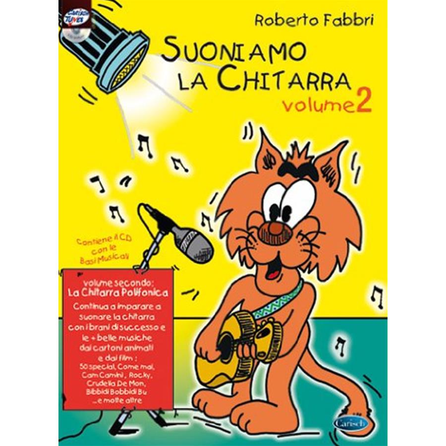 FABBRI SUONIAMO LA CHITARRA VOL 2 + CD