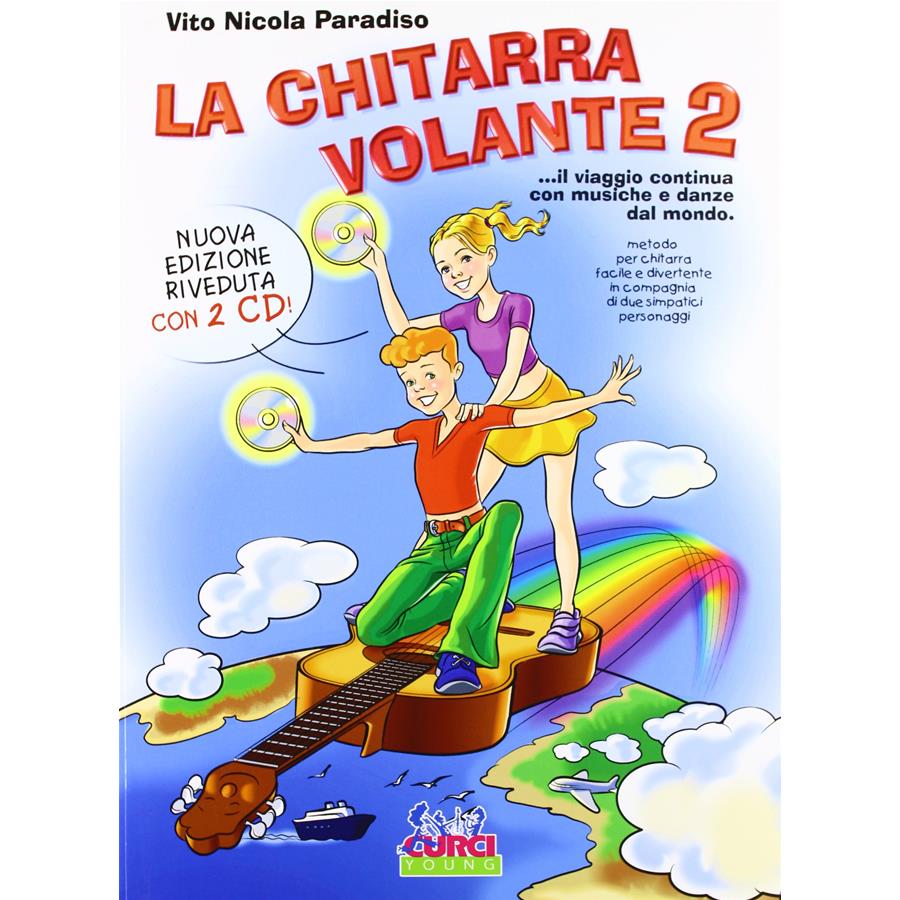 La Chitarra Volante Vol. 2 Libro + CD