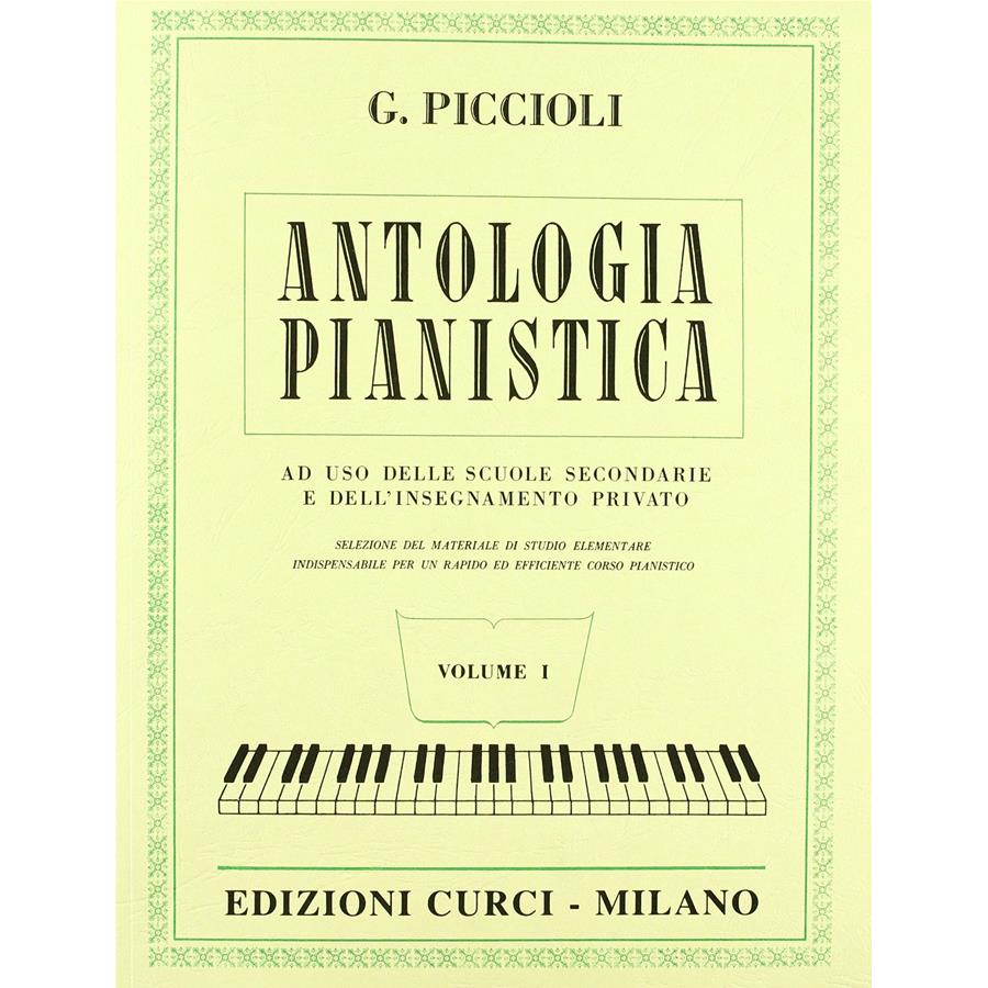 Antologia Pianistica Vol. 1 Libro