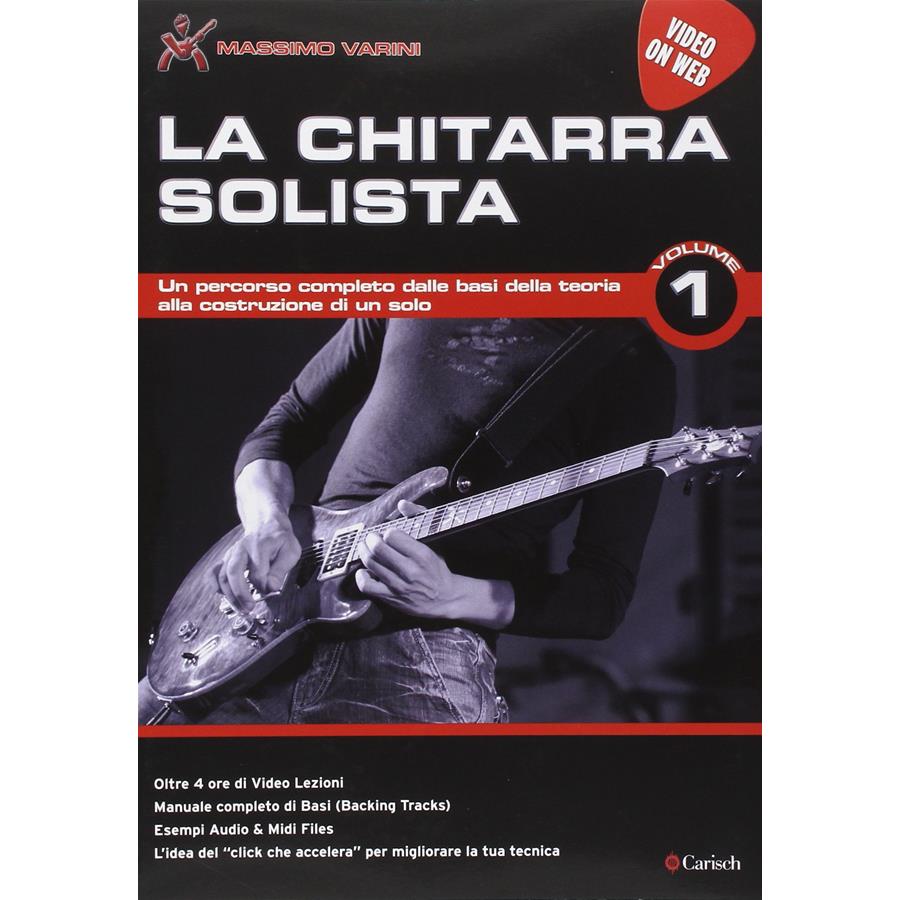 Massimo Varini Chitarra Solista Vol. 1